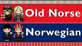 GERMANIC OLD NORSE amp NORWEGIAN NYNORSK [upl. by Oyr640]