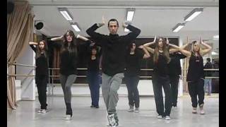 Lady Gaga  Scheibe Choreography by BIMBOY [upl. by Grochow]