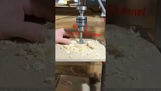 Self Centering Hole Saw Cutter [upl. by Schilit]