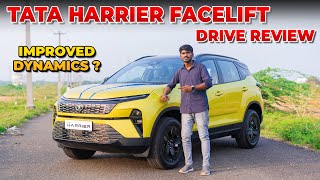 Tata Harrier Facelift Drive Review in Tamil  Refined amp Loaded  1550 Lakh  Improved Dynamics [upl. by Nazus417]