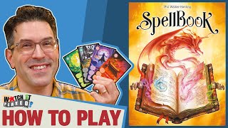 SpellBook  How To Play [upl. by Tyoh296]