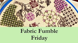 Fabric Fumble Friday  28th June 2024 [upl. by Kirat288]