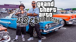 GTA LOW RIDER CARS බලන්න යමු  Mr Bunny [upl. by Hakym]