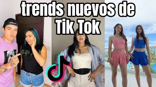 Bailes VIRALES De TikTok Lo Que Más Se Baila En Tik Tok 2024 Bailes Tendencias De TikTok 🔥 [upl. by Chelton]