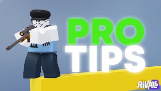 Tips And Tricks In RIVALS Roblox [upl. by Alad340]