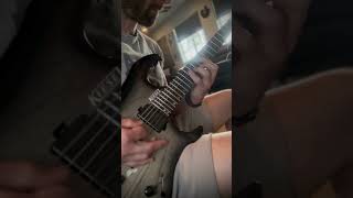 Phrygian Style Metalcore  Chuggy Heavy Chorus metal phrygian guitartechnique [upl. by Hedva]