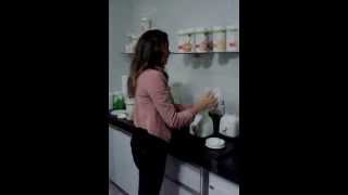 como fazer Shake Flan com dois sabores  1 como emagrecer com Herbalife [upl. by Vivie]