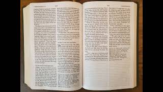 NASB Book of 1 Corinthians Chapter 16 [upl. by Sanborne899]