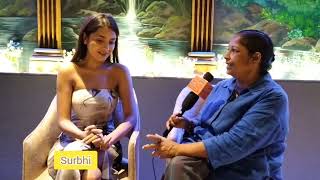 Surabhi Shukla Interview  Shaitani Rasmein mei bees saal ka aayega leep [upl. by Umeko]