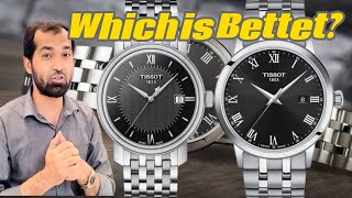 Which Is Better Tissot Classic And Tissot Bridgeport [upl. by Eneg307]