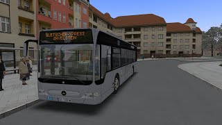 OMSI 2 Römerberg V3 Linie Gletscherbahn  Gletscher Xpress Zavelstein [upl. by Ayekan]