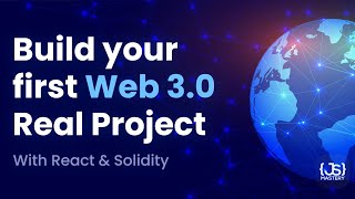 Build and Deploy a Modern Web 30 Blockchain App  Solidity Smart Contracts Crypto [upl. by Guilbert]