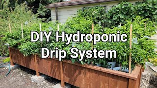 DIY Hydroponic Drip System [upl. by Crutcher]