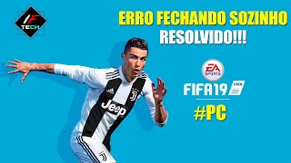 COMO RESOLVER O ERRO DO FIFA 19 PC FECHANDO SOZINHO E ATUALIZAR PARA PORTUGUÊS  ATUALIZADO 2024 [upl. by Eerased]