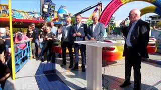 Optocht en Opening Echter Kermis 6 oktober 2018 [upl. by Mahon39]