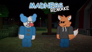 FNF Madness  Piggy Animation Remake [upl. by Esoranna365]