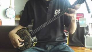 Japan traditional song quotyutakabushiquot play the sanshinjapanese banjo [upl. by Matazzoni]