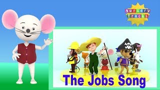 What do you do  The Jobs Song  NurseryTracks [upl. by Ttehc449]