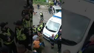 Appleby horse fair police raid [upl. by Lebna854]