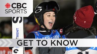 Get to know Olympic ski jumper Alex Loutitt  CBC Sports [upl. by Alikam]