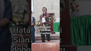 mandok hata huhuasi sian paranak dohot parboru [upl. by Blackstock428]