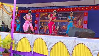 jaya tvam devi chamundeClassical Dance by OAV JAMKANI in SPARK 2024 [upl. by Nadabus]