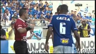 CRUZEIRO 0 x 0 URT 1ºT [upl. by Attevaj]