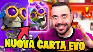 il Nuovo Bombarolo Evoluto è Forte  ASSOLUTAMENTE NO  CLASH ROYALE [upl. by Meehar870]