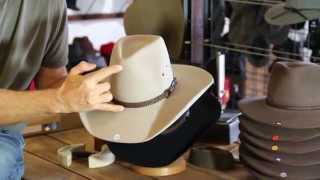 Akubra Golden Spur Hat Review Hats By The Hundred [upl. by Aleb480]