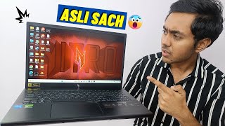 Dont buy Acer Nitro V before watching this video  i5 13th Gen RTX 4050 Gaming Laptop 2023 [upl. by Vento]