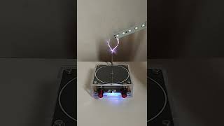 Music Tesla coil revie 17 [upl. by Giustina547]