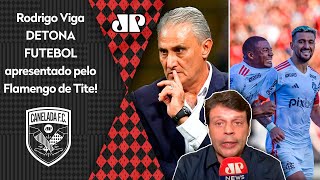 quotO Flamengo ainda não convenceuquot Rodrigo Viga DETONA atuações recentes do Flamengo [upl. by Alleiram]