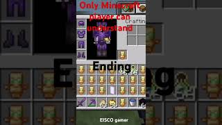 Only Minecraft players can understand minecraft realisticvsreal minecraftmemes minecraftbuildin [upl. by Anikas]