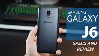 Samsung Galaxy J6  Reviews and Specifications 2018 [upl. by Zeph699]