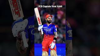 RCB New Captain Virat Kohli 🤯🤯  Virat Kohli New of RCB in IPL 2025 [upl. by Ciel]