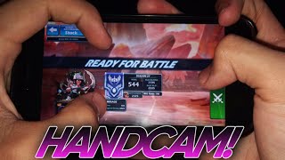 DIAMOND MOBILE HANDCAM  PLAYING RANKED [upl. by Ostap]