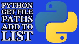 Python Tips amp Tricks  Get Desktop Paths and Add to List 2023 [upl. by Eiramacissej142]