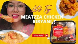 I ate Chicken Biryani from Meatzza  Ready to eat Chicken Biryani  Food Review [upl. by Nnyleak]