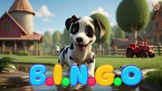 BINGO  Baby TV Nursery Rhymes amp Kids Songs [upl. by Asilana]