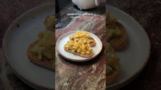 IDEA DE DESAYUNO SALADO receta fácil rápida y deliciosa [upl. by Penney]