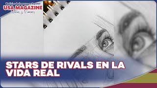 Actores de Rivals ¿Cómo lucen en la vida real [upl. by Ecirtnahc690]