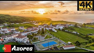 Algarvia  Nordeste  São Miguel  Azores  Portugal 4K [upl. by Oz]