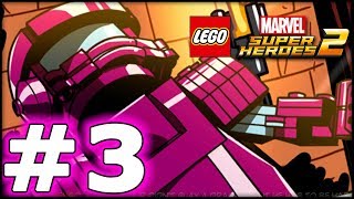 LEGO Marvel Superheroes 2  GWENPOOL LEVEL 3  SIMULATION  100 Complete [upl. by Zacharias633]