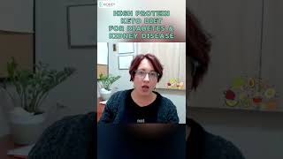 Positive Outcomes Of High Protein Keto Diet For Diabetes amp Kidney Disease  KetoDiet Diabetes [upl. by Notnert]