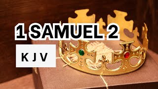 1 Samuel 2  Hannah’s Prayer  KJV Audio Bible  Words  No music [upl. by Ahsenyt583]