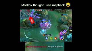 Moskov thought i use maphack 😂 [upl. by Leblanc]