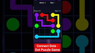 Level964 Connect Dots  Dot Puzzle Game Shorts [upl. by Wetzel17]