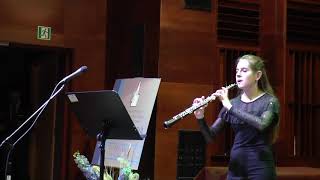 Maja Łagowska – obój W Szalonek Quattro monologhi per oboe solo cz III [upl. by Corrinne201]