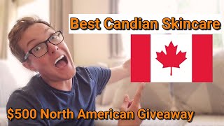 BEST CANADIAN SKINCARE BRANDS  skincare giveaway From INDEED labs to THE ORDINARY and JOUVIANCE [upl. by Nancee]