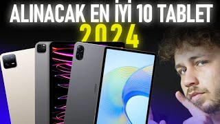 Bence Şu Anda Alınabilecek En İyi 10 TABLET  HAZİRAN 2024 [upl. by Saxen303]